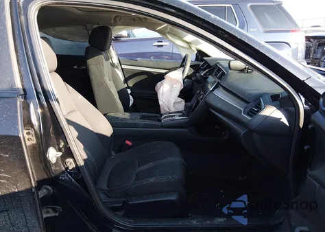 2018 Honda Civic Ex from USA, damaged, VIN 19XFC2F73JE023914